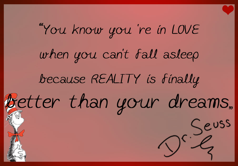 Dr Seuss Quotes Love Dream Http Www Tiertafel Nms De Blog  Dr Seuss