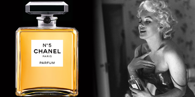 The New Face of Chanel No.5 Perfume is… Marilyn Monroe