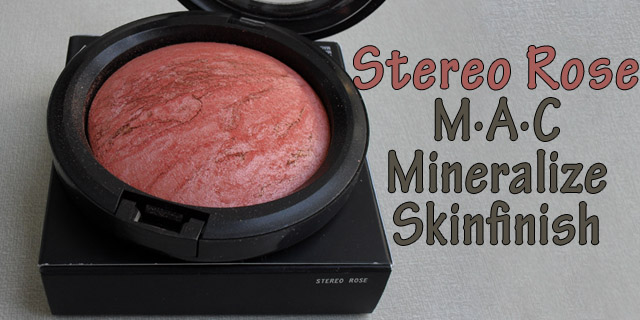 M·A·C Stereo Rose Mineralize Skinfinish